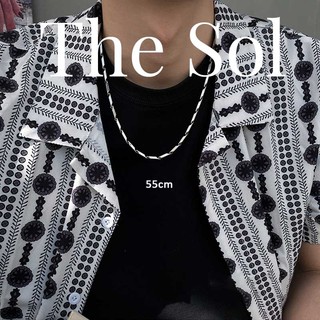 Dây Chuyền Thép Không Gỉ Basic Line Chain thesolvn