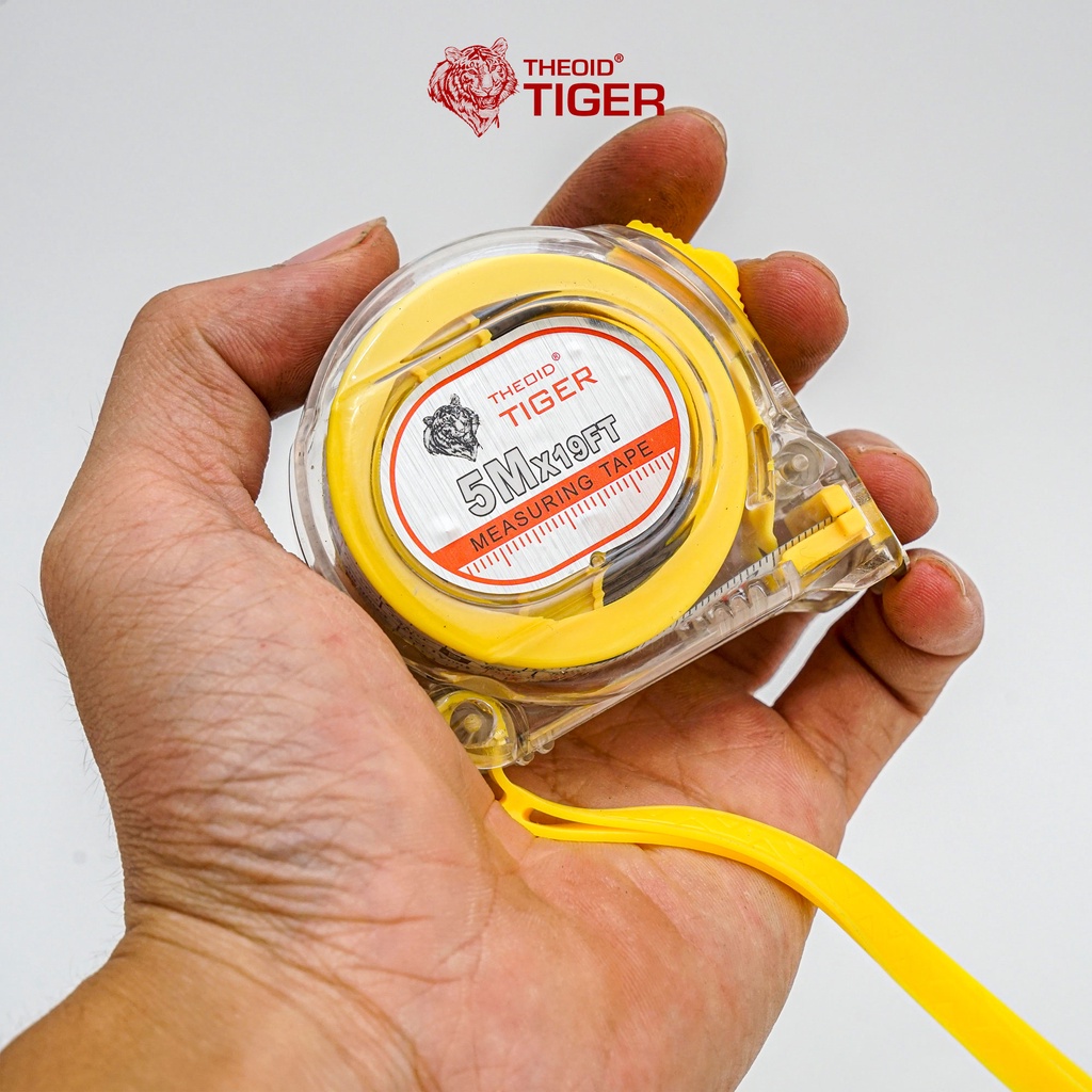 Thước Lỗ Ban 2 Mặt 5m 7,5m 10m - Theoid Tiger