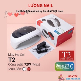 Máy hơ móng T2(72w) siêu bền