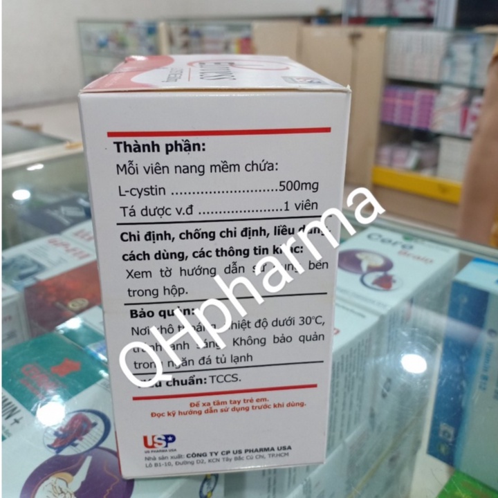 Viên uống đẹp da ELOVESS với L-cystine giúp da sáng,mịn hơn