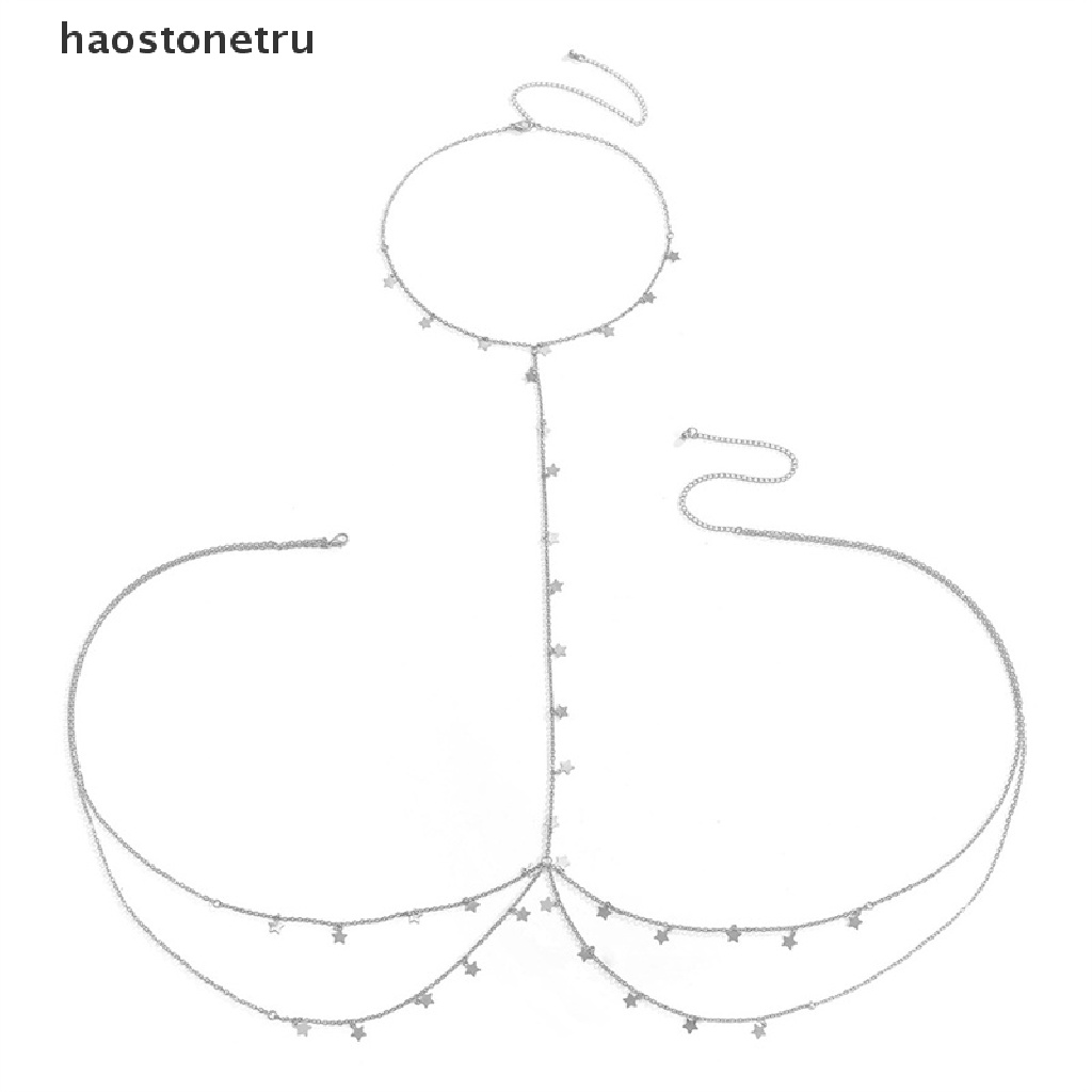 Dây Xích Đeo Hông Tua Rua Trang Trí Bikini Quyến Rũ Cho Nữ