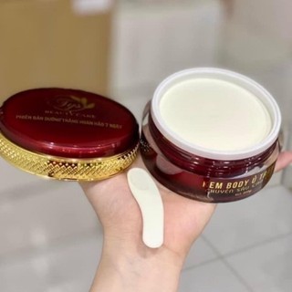 Kem Body Ủ Cốt Bạch TYS trắng cấp tốc cho da đen lỳ, chai sạm