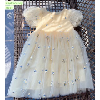 ĐẦM REN THÊU HOA SOFIA CANDY