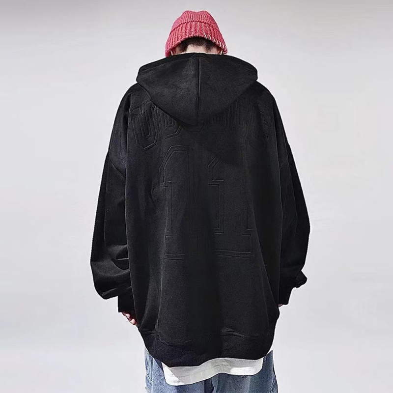 Áo Khoác Hoodie Phong Cách Đường Phố Mỹ Cá Tính Cho Nam Nữ