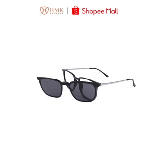 GỌNG KÍNH NHỰA 2 LỚP HMK THỜI TRANG ĐA MÀU SẮC ĐA PHONG CÁCH DÁNG VUÔNG - 2L2181