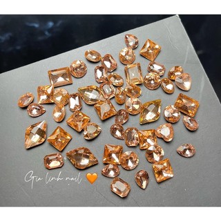 Đá khối mix set 50 viên trang trí móng