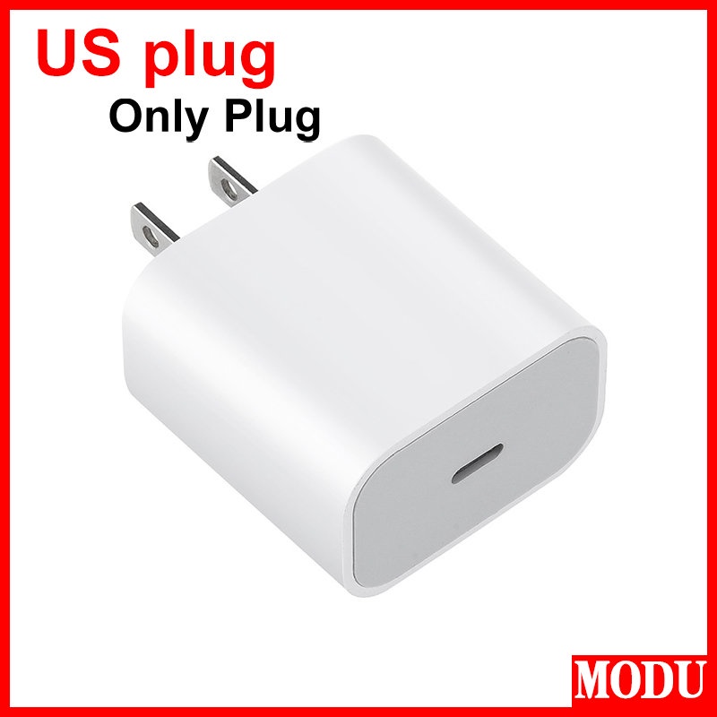 Bộ Sạc Nhanh MODU 20W Pd Usb C Cho Iphone 14 X 7 8 9 13 Pro Max 12 mini 11 11