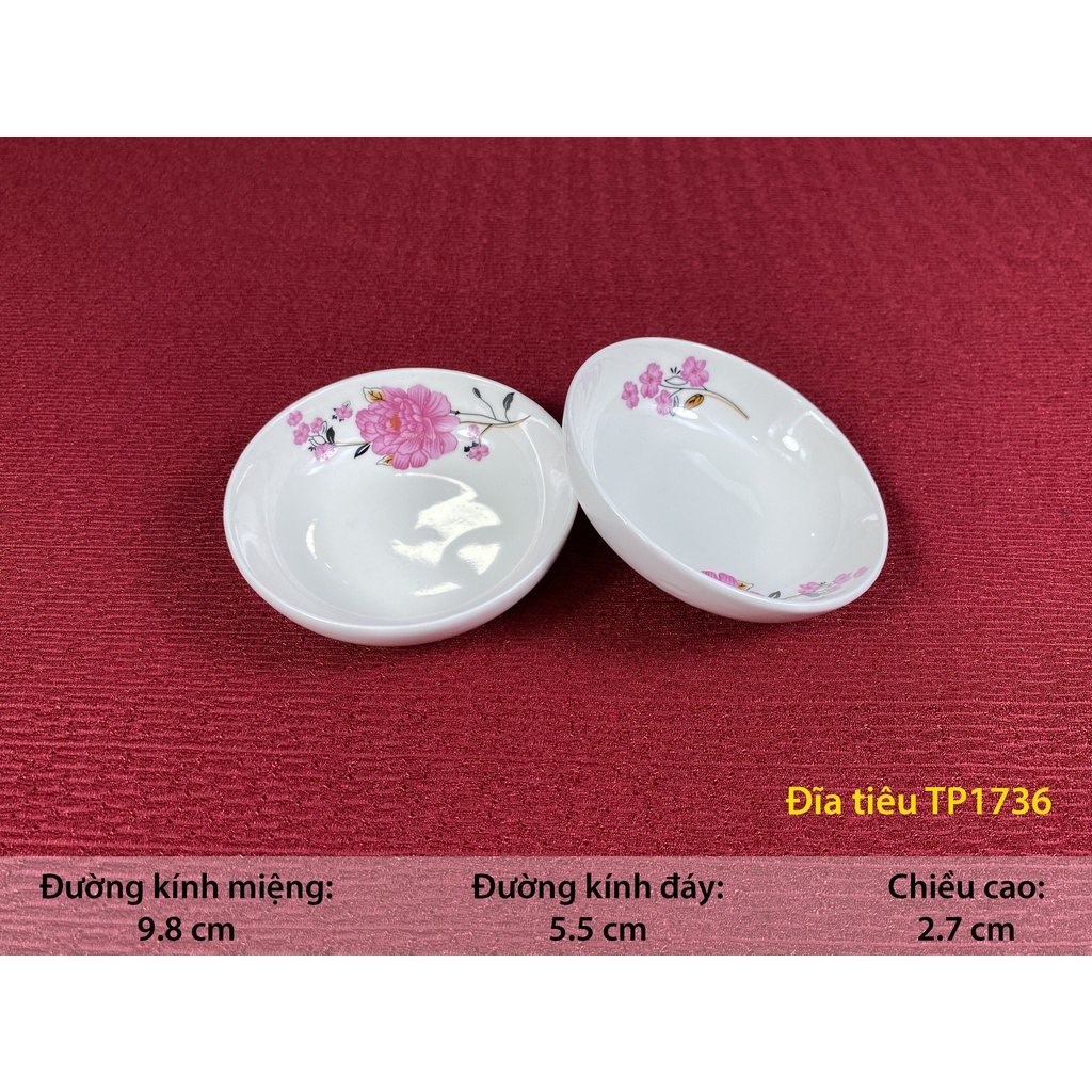 ĐĨA TIÊU TP 1736 SỨ BÁT BẢO CAO CẤP, sINCE_1977