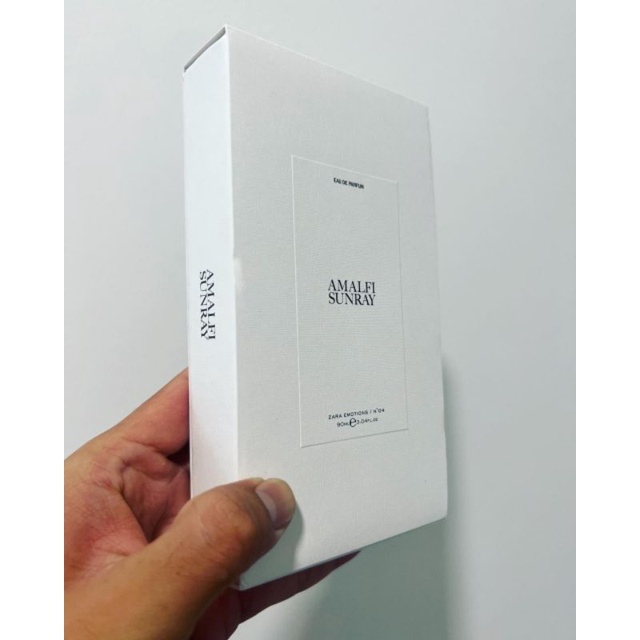 NƯỚC HOA Zara x Jo Malone No4 Amalfi Sunray Fullbox 90ml