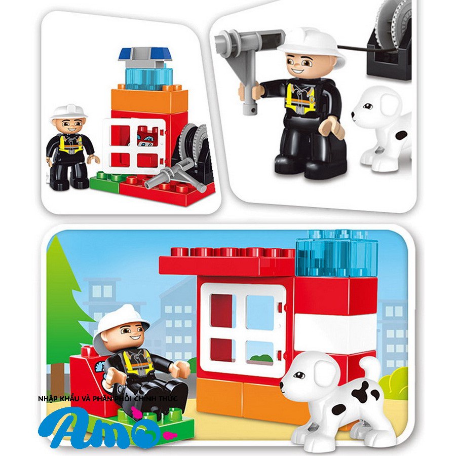 Đồ chơi Lắp Ráp Mảnh Lớn GOROCK - 1011