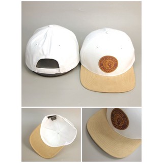 Nón snapback BRIXTON Hàn Quốc cao cấp thể thao phối lưỡi trai da lộn Nón free size