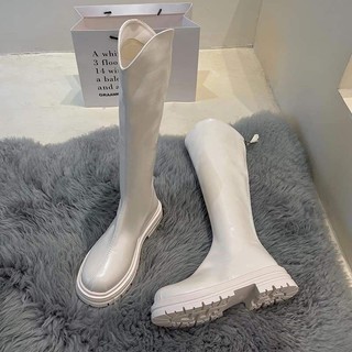Boot da nữ, boot đùi nữ cao 5cm