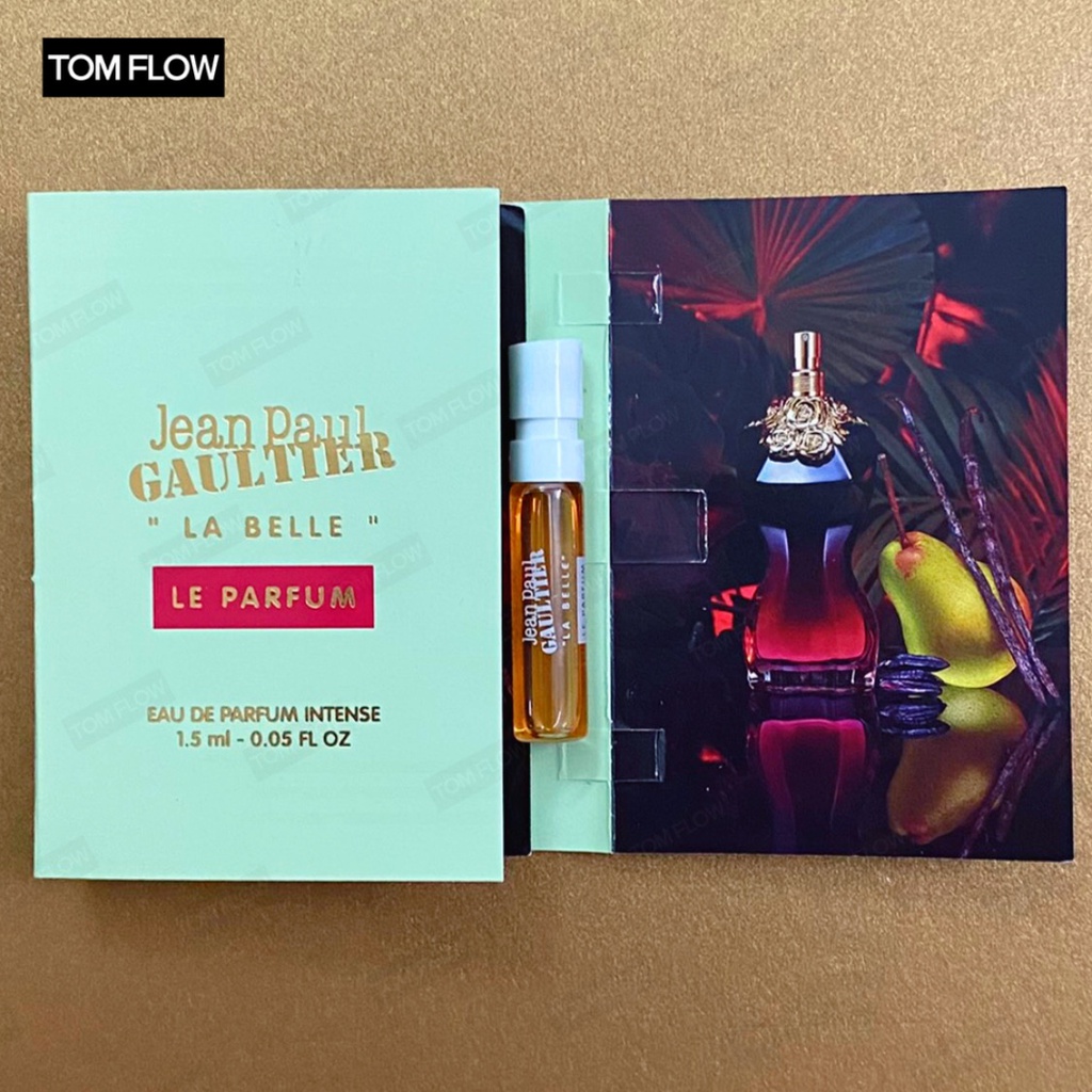 Vial Mẫu Thử Nước Hoa - Jean Paul Gaultier La Belle Le Parfum 1.5ML | TOMFLOW - Nước Hoa Chính Hãng