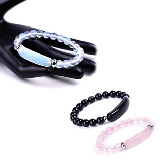 1 Vòng Tay Đá Thạch Anh Tím Co Giãn 8MM