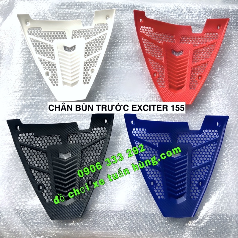 Chắn Bùn Trước Exciter 155 /Ex 155 [HÀNG ĐẸP] - Chắn Bùn Cổ Pô Ex155