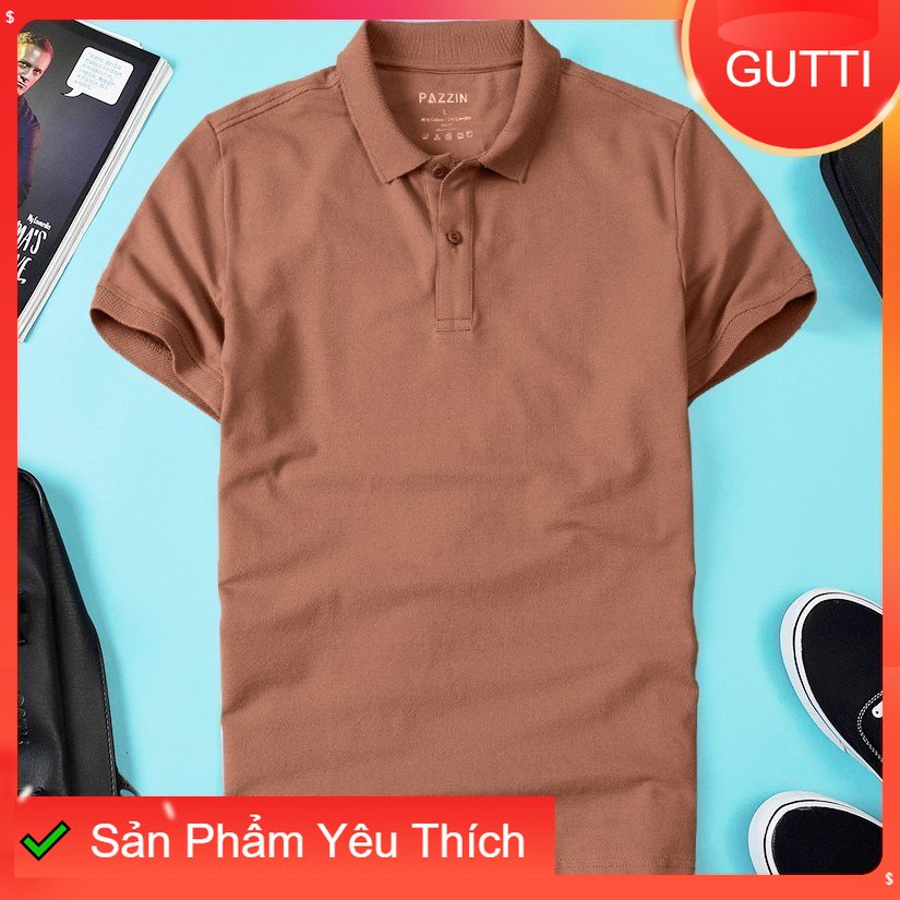 - Áo thun nam POLO trơn vải cá sấu cotton cao cấp ngắn tay tông màu cực sang trọng lịch lãm