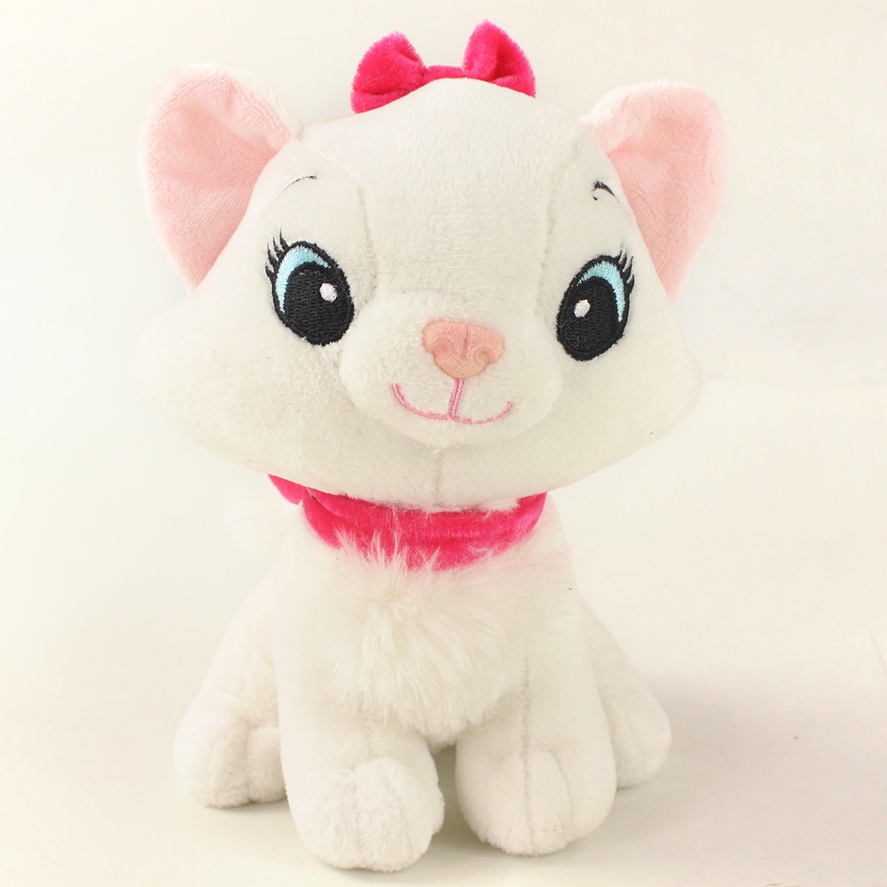 Đồ chơi nhồi bông Hình Mèo Hello Kitty / Cún Mike / Mèo Marie Dễ Thương Cho Bé