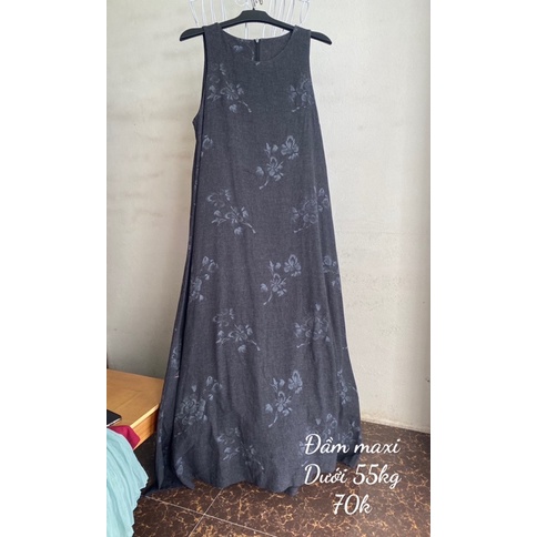 Đầm maxi kiểu