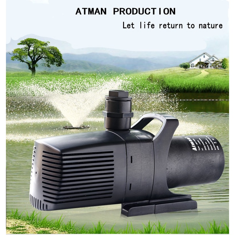 Máy bơm nước hồ cá Koi Atman MP 5500 - 20000