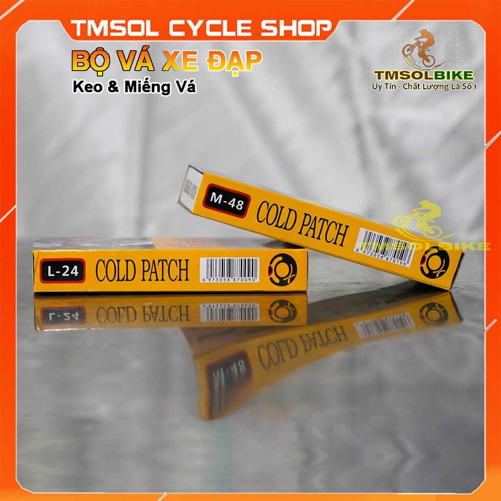 Bộ Keo + Miếng Vá Xe Đạp Keo Vá Xe Đạp Xe Máy