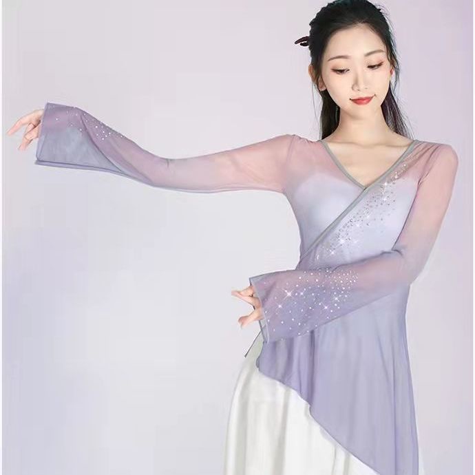 M &amp; E Bộ Trang Phục Múa Chuyên Nghiệp Phong Cách Dân Tộc Trung Hoa Hiện Đại Cao Cấp