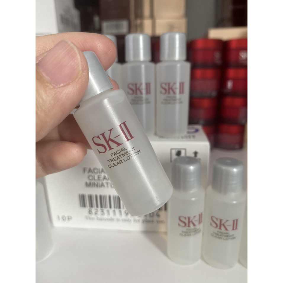 Nước Hoa Hồng SKII/ Sk2/ SK-II Facial Treatment Clear Lotion 10ml, Chính Hãng Nhật Bản