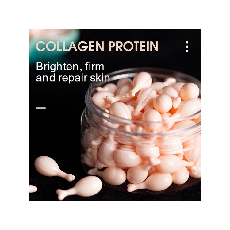 Hộp 50/ 60/ 100 viên nang ANNIES tinh chất collagen fullerene nhau thai dưỡng ẩm làm trắng trẻ hóa da mặt