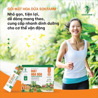 Mật hoa dừa Sokfarm stick 3gr