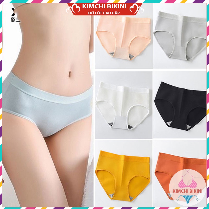 Quân chíp nữ mẫu mã đa dạng nhiều màu sắc chị em tha hồ chọn KIMCHIBIKINI quần lót nữ vải mềm co giãn 4 chiều QL005
