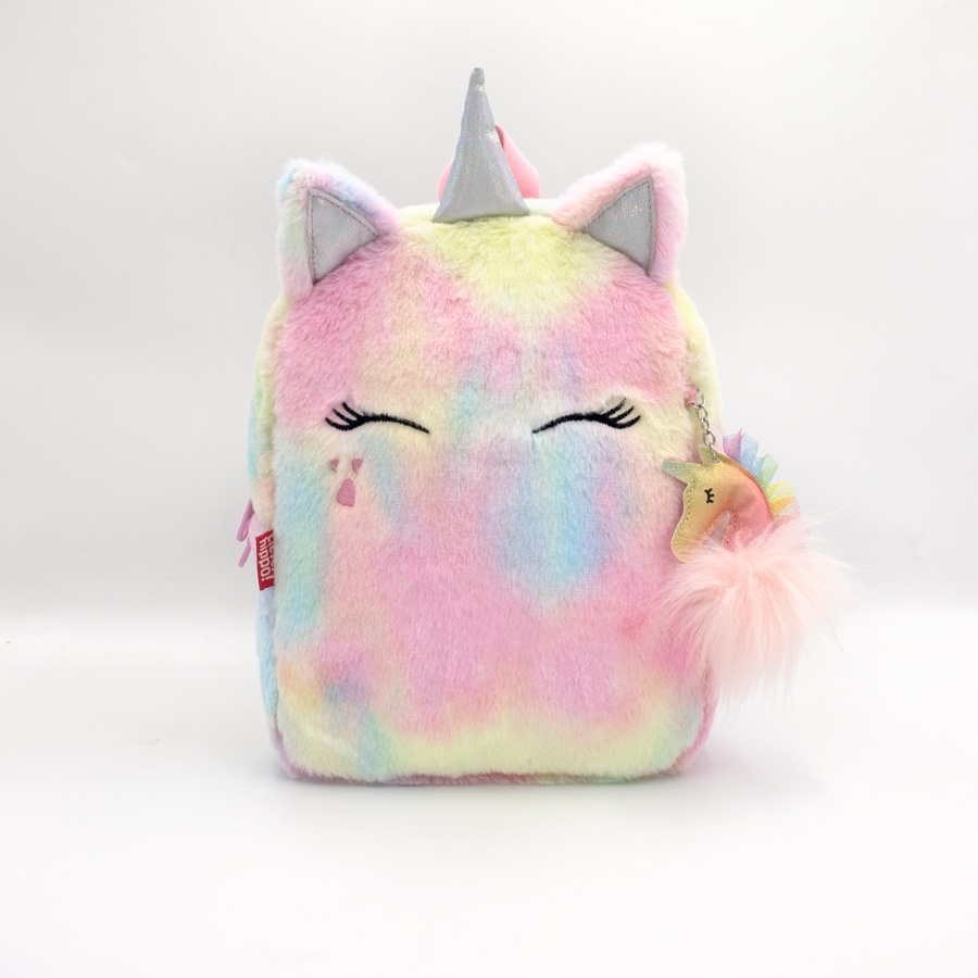 Ba Lô CLEVER HIPPO Rainbow - Fluffy Galaxy BH2203/GALAXY