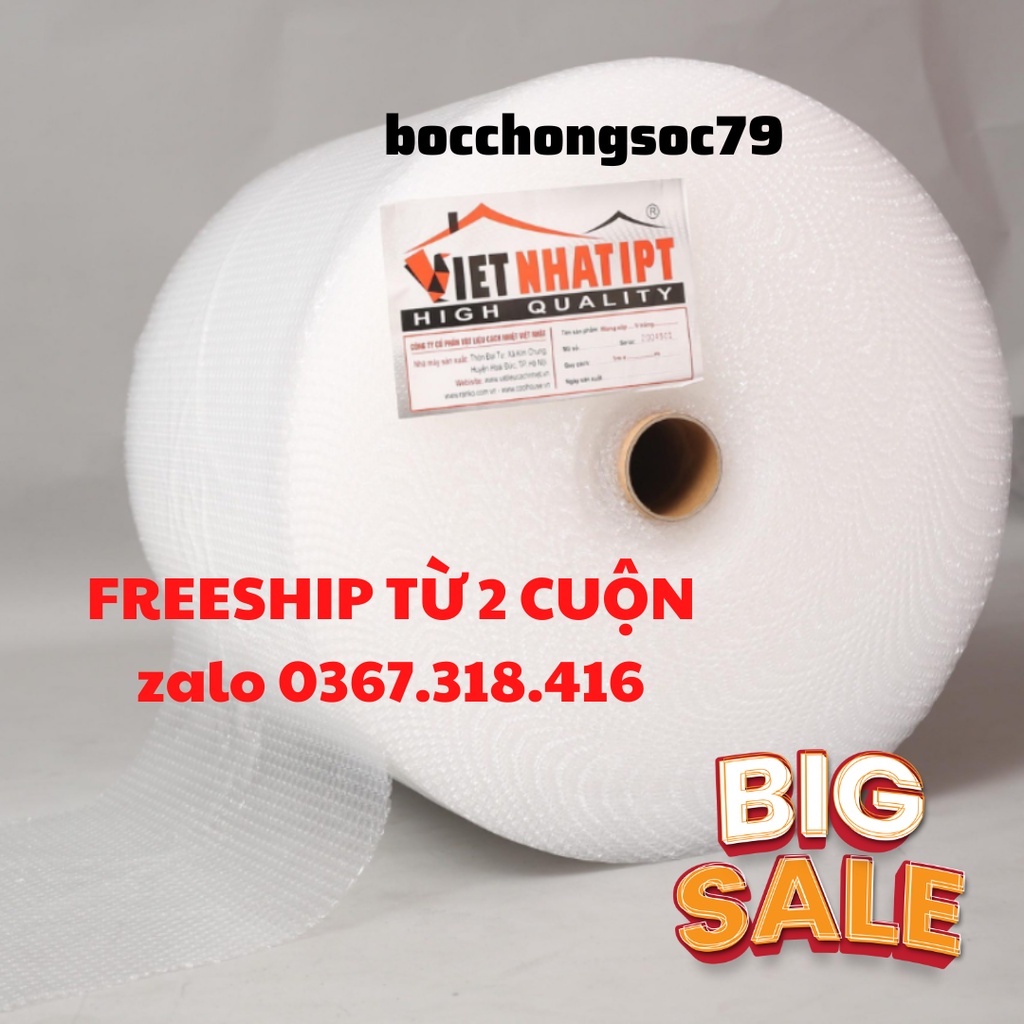 Cuộn Xốp Khí, Bọc Chống Sốc, Xốp Nổ,xốp khí - Đóng Bọc Hàng - Chống Sốc Bóng Khí Xốp chống sốc gói hàng