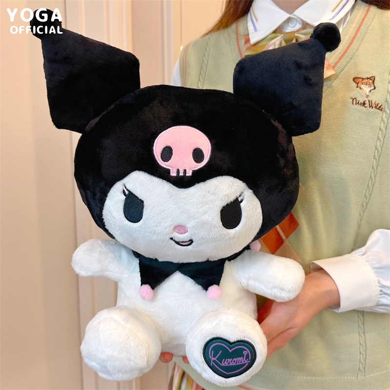 SANRIO Gối Nhồi Bông Hình Trái Tim Dễ Thương Cho Bé