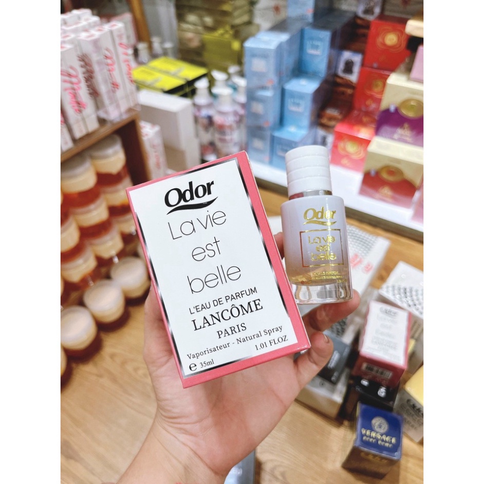 Nước Hoa Nữ Odor 40ml Siêu Thơm Lưu Hương 12h