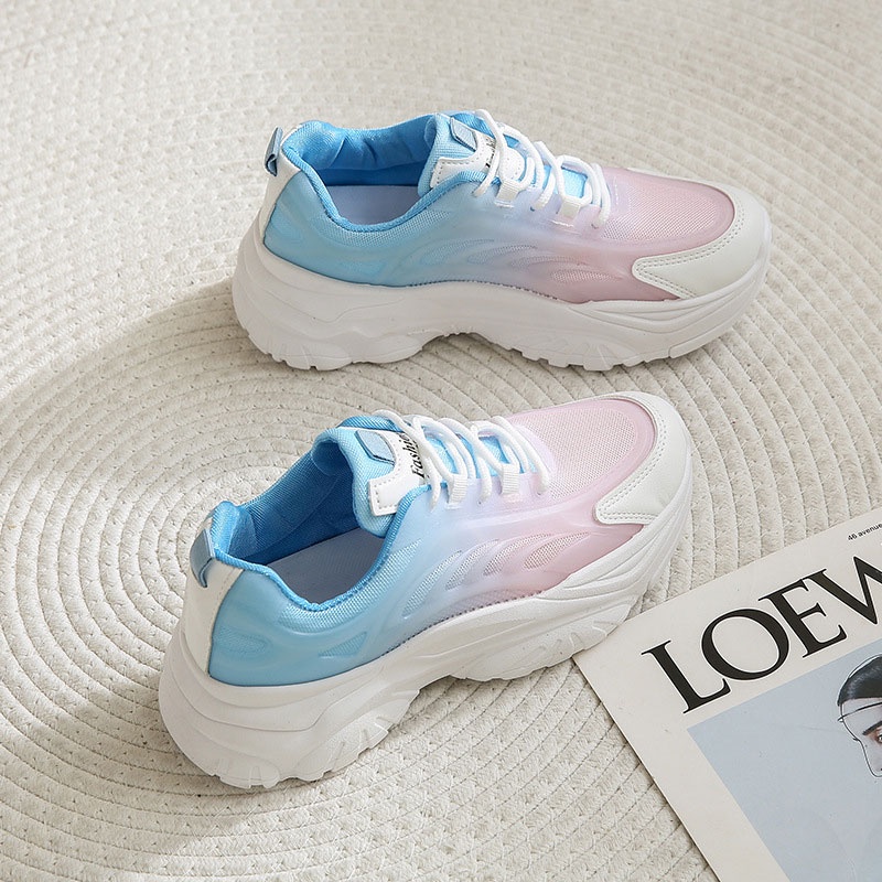 Giày Thể Thao Đế Dày Thoáng Khí Thời Trang Cho Nữ