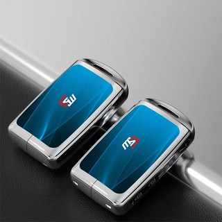 Vỏ khóa xe ô tô , Bọc chìa smartkey Mazda khóa vuông cao cấp