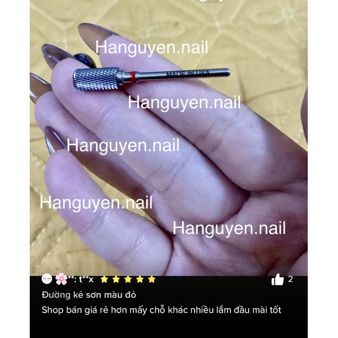Đầu mài mịn, đầu mài phá  mỹ USA thép Vonfram cao cấp, anna tran chính hãng