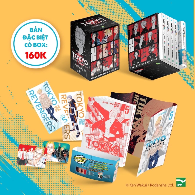 Tokyo revengers bản đặc biệt seal