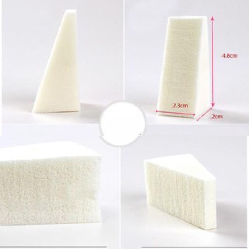 Mút dặm ombre nail - Mút Xốp làm omber nail 6 Miếng
