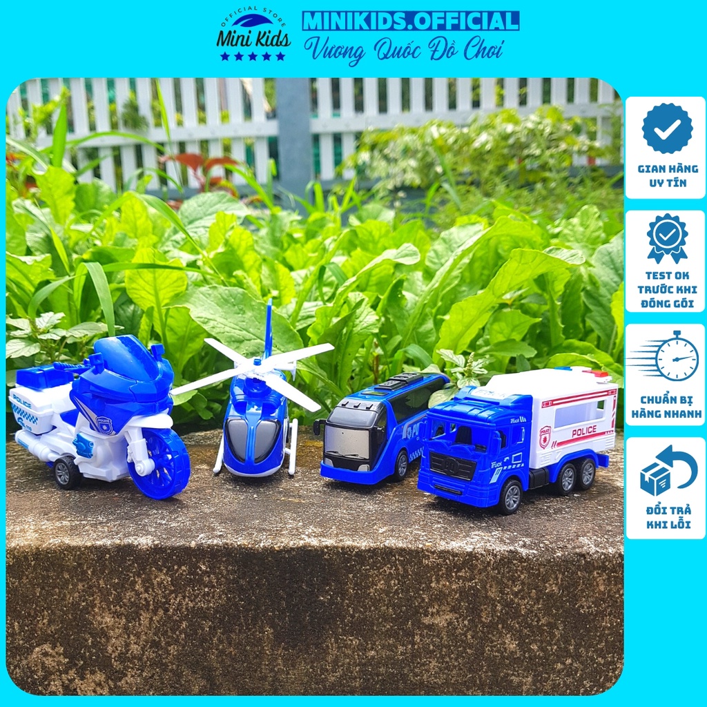 Xe ô tô, máy bay, xe máy, xe bus đồ chơi chạy cót giá rẻ - Đồ chơi MiniKids