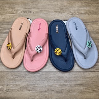 Dép Thái Lan Nữ MONOBO MONIGA 27 Xỏ Ngón Đế Bằng, Dép Xỏ Ngón Nữ Thái Lan Siêu Nhẹ, Dép Kẹp Nữ Đế Thấp