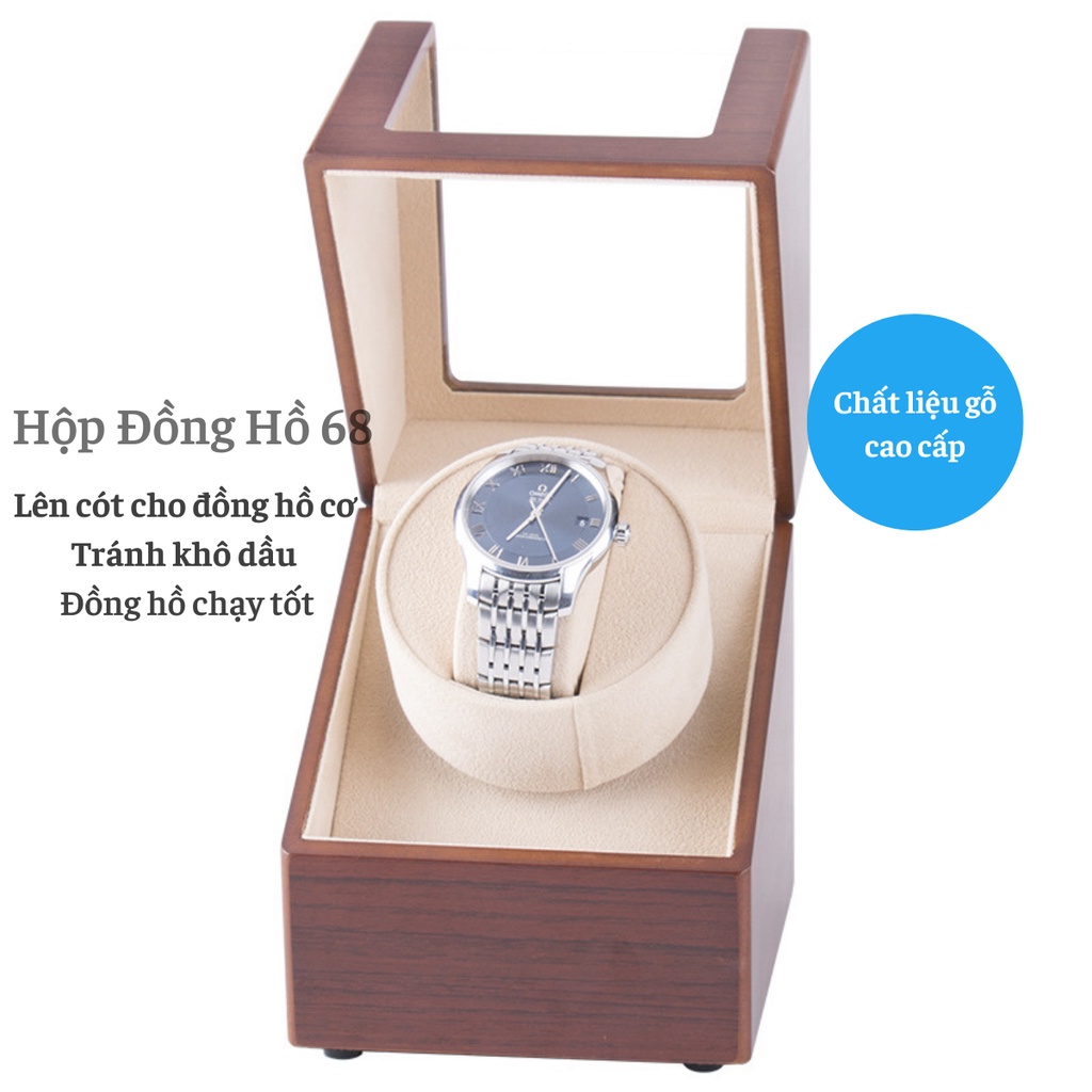 Hộp xoay đồng hồ cơ - Watch Winder (hàng sẵn có) Lên dây cót đồng hồ cơ Automatic