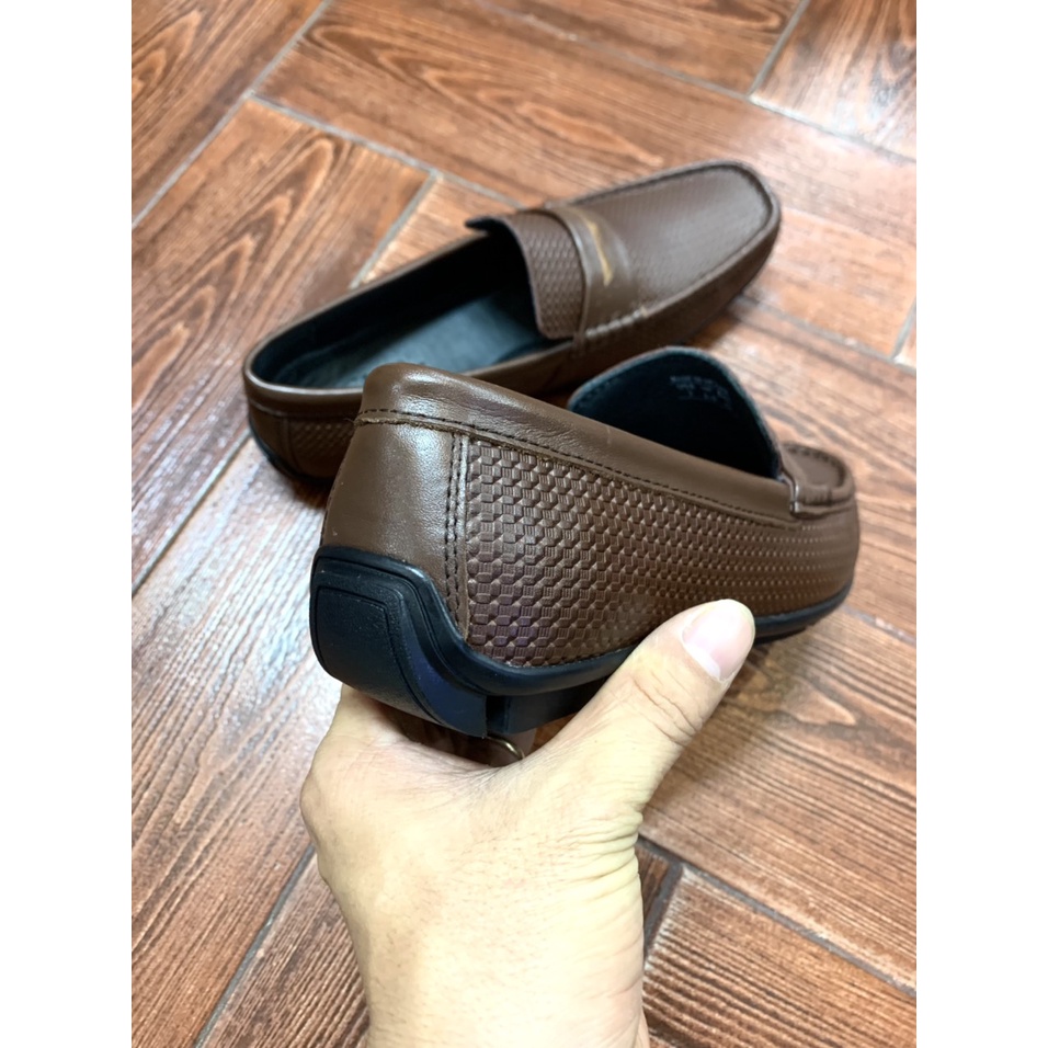 Giầy Lười Da Thật Nam
