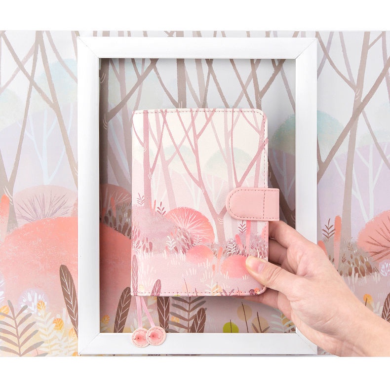 Sổ Tay Bìa Da PU A5 Kinbor Mangrove A6