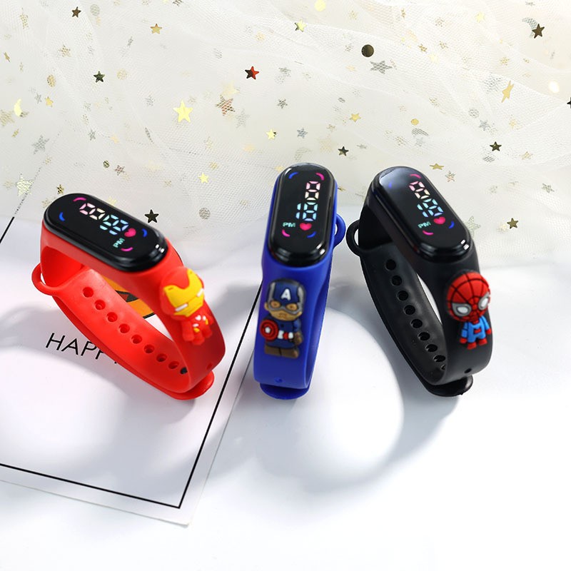 Đồng Hồ LED Kỹ Thuật Số D 'Nước Vẽ Tranh Cho Trẻ Em / Bé Trai / Bé Gái