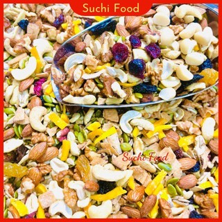 Granola siêu hạt 100% (không yến mạch)