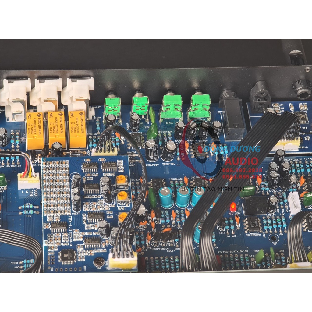 VANG HÁT KARAOKE GIA ĐÌNH - JBL K350 CÓ REVERB - VANG CHỐNG HÚ - VANG CƠ LAI SỐ