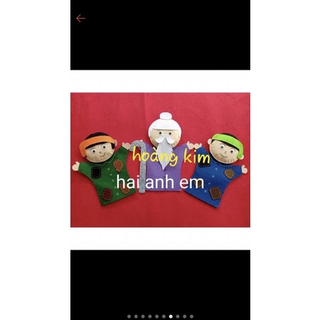 Dối tay truyện, thơ hamade cho trẻ mầm non