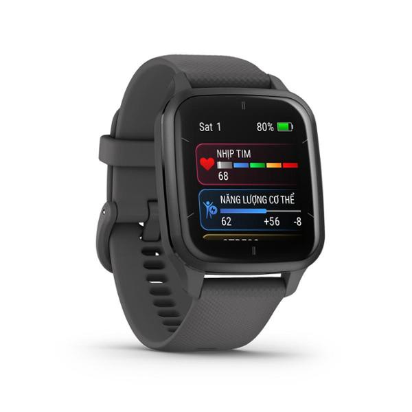 Đồng hồ thông minh nam nữ Garmin Venu SQ2 | Venu SQ2 Music mới chính hãng 100% | Bảo hành 12 tháng toàn quốc