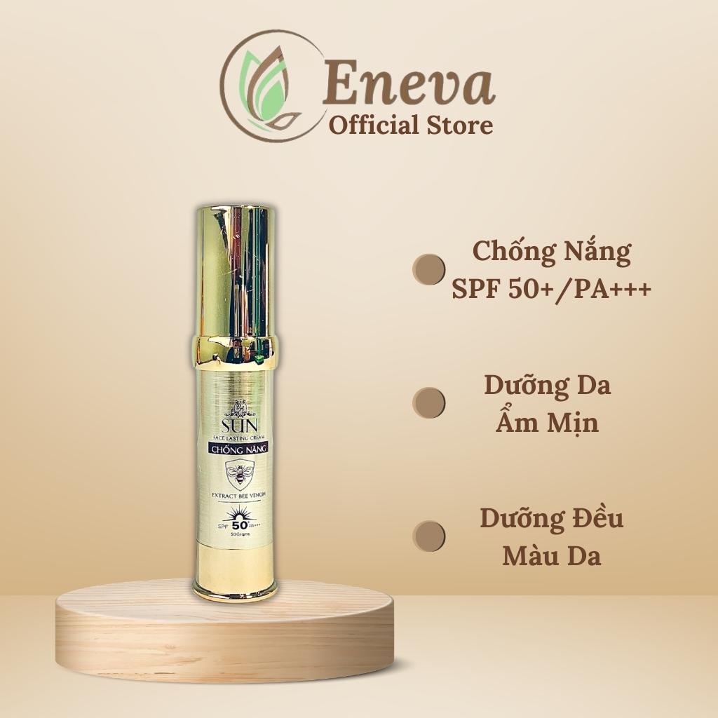 Kem Chống Nắng Collagen X3 Nọc Ong Be Venom Extract SPF50+ Mỹ Phẩm Đông Anh Chính Hãng