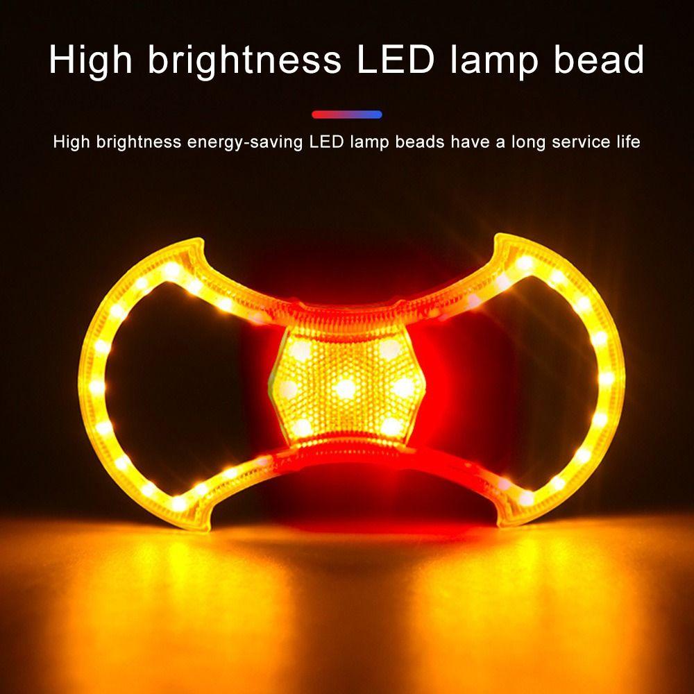 Đèn Đuôi Xe Không Dây Sạc USB Điều Khiển Từ Xa Chất Lượng Cao